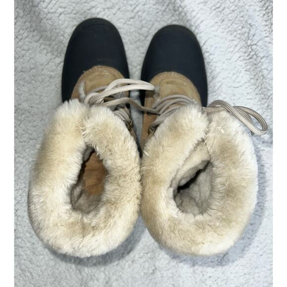 Sorel Women's SnowBird Fur Boots - size 11 - Picture 12 of 12